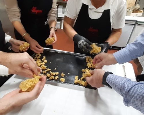кулинарный урок в Италии